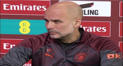 جوارديولا: احترم مانشستر يونايتد.. ونتطلع لتحقيق ما لم يحدث من قبل